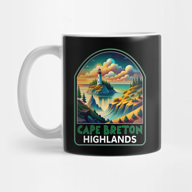 Cape Breton Highlands by DIGITAL MERCH CREATIONS